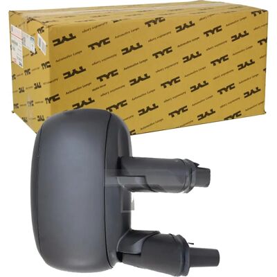 Tyc Specchio Esterno Destro Nero Manuale Fiat Doblo - Specchio Tyc Specchio Esterno Destro Nero Manuale Fiat Doblo - Specchio