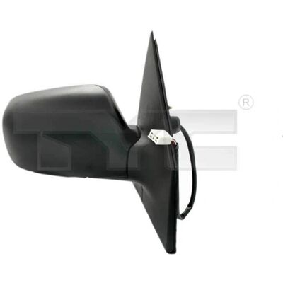 Tyc 336-0040 - Side Mirror - Black, Convex, Heated, Electric Tyc 336-0040 - Side Mirror - Black, Convex, Heated, Electric