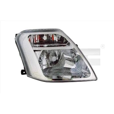 Tyc Malli 20-0413-05-2 - Faros Citroën C2 - Oikea - H4 Tyc Malli 20-0413-05-2 - Faros Citroën C2 - Oikea - H4