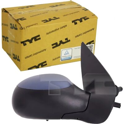 Peugeot Model 326-0078 Primed Left Side Mirror - Side Mirror Peugeot Model 326-0078 Primed Left Side Mirror - Side Mirror