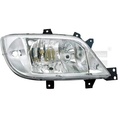 Mercedes-Benz A9018202561 Scheinwerfer - H7/H3, Rechts, Elektrisch, Ohne Motor Mercedes-Benz A9018202561 Scheinwerfer - H7/H3, Rechts, Elektrisch, Ohne Motor