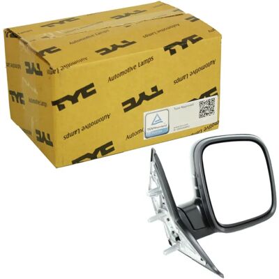 Specchio Convesso Destro Tyc - Specchio laterale manuale Specchio Convesso Destro Tyc - Specchio laterale manuale