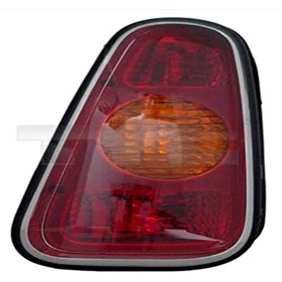 Tyc Modello 11-5970-01-2 Luce posteriore - Luce posteriore, sinistra, rossa, compatibile con Mini R50, R53 Tyc Modello 11-5970-01-2 Luce posteriore - Luce posteriore, sinistra, rossa, compatibile con Mini R50, R53