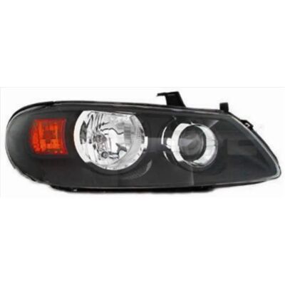 Tyc Nissan Almera II N16 Linkerskoplamp H7 Tyc Nissan Almera II N16 Linkerskoplamp H7