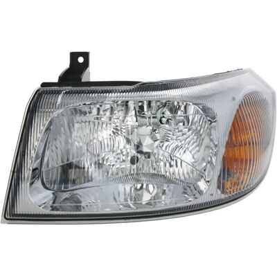 TYC 20-0066-05-2 - Faro anteriore per Ford Transit, sinistro, cromo, H4 TYC 20-0066-05-2 - Faro anteriore per Ford Transit, sinistro, cromo, H4