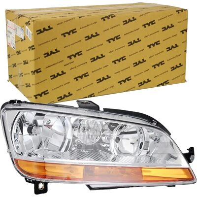 Lewa lampa przednia TYC - H7/H1, elektryczna regulacja, żółta - Reflektor samochodowy Lewa lampa przednia TYC - H7/H1, elektryczna regulacja, żółta - Reflektor samochodowy