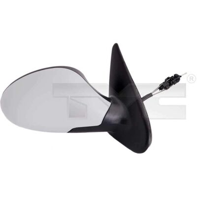 Tyc Modelo 331-0051 Espelho externo com camada de primer - Espelho lateral Tyc Modelo 331-0051 Espelho externo com camada de primer - Espelho lateral