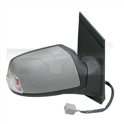 Tyc 310-0097 Specchio esterno - Riscaldato elettricamente, destro Tyc 310-0097 Specchio esterno - Riscaldato elettricamente, destro