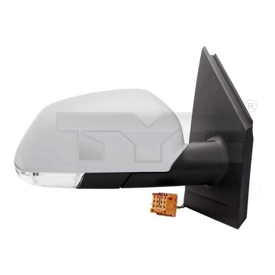 Specchietto esterno destro Tyc - Convesso, riscaldato, primerato - Pezzo auto Specchietto esterno destro Tyc - Convesso, riscaldato, primerato - Pezzo auto