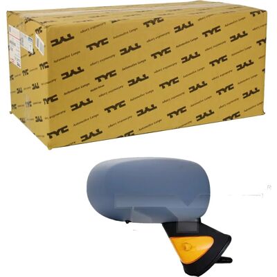 Tyc 328-0100 - Automotive Side Mirror - Heated, Aspherical, Electric, Primed Tyc 328-0100 - Automotive Side Mirror - Heated, Aspherical, Electric, Primed