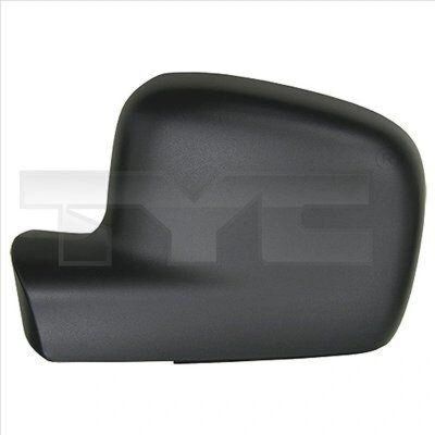 Tyc VW Caddy Linkes Schwarzes Außenspiegelgehäuse - Autospiegelabdeckung Tyc VW Caddy Linkes Schwarzes Außenspiegelgehäuse - Autospiegelabdeckung