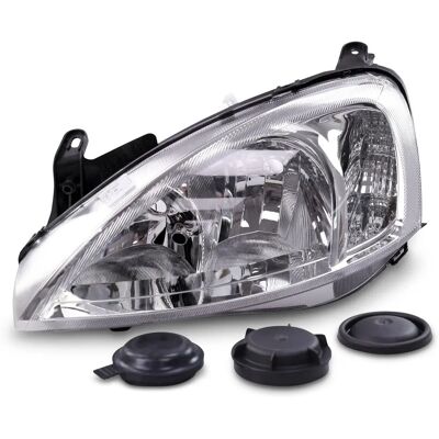 Reflektor Opel - Lewy - H7/H7 - Corsa C/Combo Reflektor Opel - Lewy - H7/H7 - Corsa C/Combo