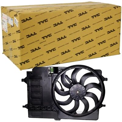 TYC 803-0001 Kølevifte - 400mm, 260W, 9 Blade TYC 803-0001 Kølevifte - 400mm, 260W, 9 Blade