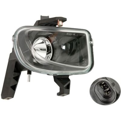 Faro fendinebbia destro Fiat Grande Punto H1 Copertura nera Faro fendinebbia destro Fiat Grande Punto H1 Copertura nera