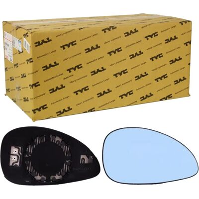 TYC 305-0117-1 - Podgrzewane zewnętrzne lusterko, wypukłe, niebieskie TYC 305-0117-1 - Podgrzewane zewnętrzne lusterko, wypukłe, niebieskie