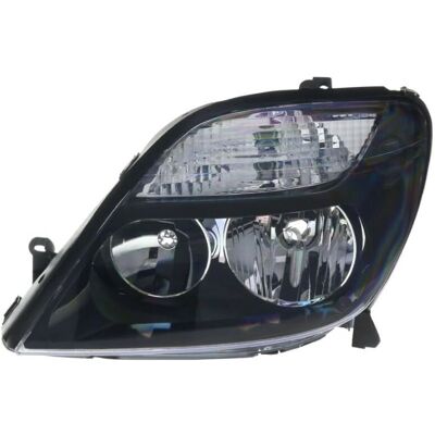 Tyc Renault Scenic Lewy Reflektor - H7/H1, Czarny, Dla Ruchu Prawostronnego Tyc Renault Scenic Lewy Reflektor - H7/H1, Czarny, Dla Ruchu Prawostronnego