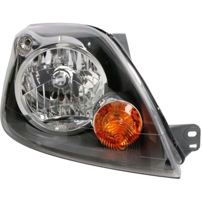 Tyc Oikean puolen ajovalo moottorilla Ford Fiesta V 2005-2008 - Valo Tyc Oikean puolen ajovalo moottorilla Ford Fiesta V 2005-2008 - Valo