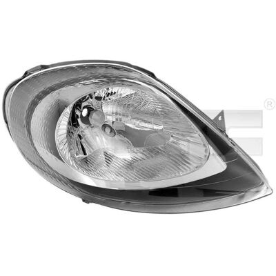 Tyc Opel Vivaro A Bus H4 Vasen Faros - Faros Tyc Opel Vivaro A Bus H4 Vasen Faros - Faros