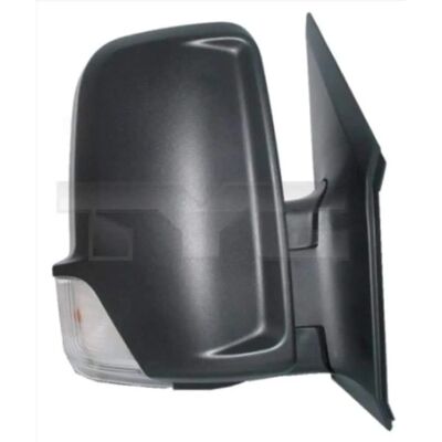 Tyc 321-0103 Door Mirror - Exterior, Black, Manual, Indicator Tyc 321-0103 Door Mirror - Exterior, Black, Manual, Indicator