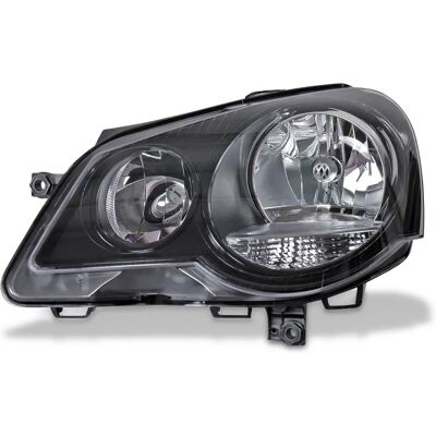 Tyc Reflektor - VW Polo 9n3 Facelift - Czarny - H7/H1 - Lewy przedni Tyc Reflektor - VW Polo 9n3 Facelift - Czarny - H7/H1 - Lewy przedni