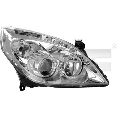 TYC 20-1041-05-2 - Farol drept - H7/H1 - Reglare electrică TYC 20-1041-05-2 - Farol drept - H7/H1 - Reglare electrică