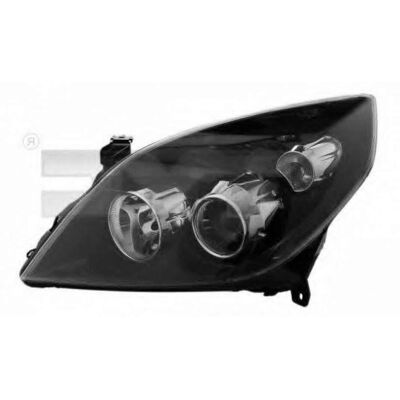 Tyc Opel Vectra Αριστερό Φανάρι - H7/H1 - Με ηλεκτροκινητήρα Tyc Opel Vectra Αριστερό Φανάρι - H7/H1 - Με ηλεκτροκινητήρα