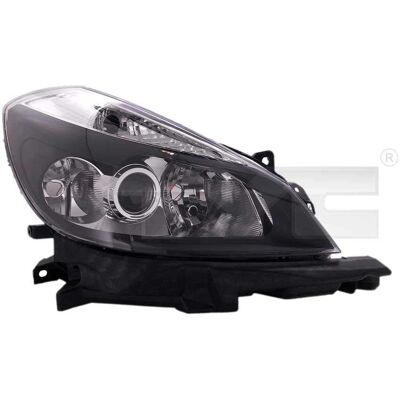 Tyc Renault Clio III Φανάρι - Μαύρο - H7/H1/H7 - Δεξιά κυκλοφορία Tyc Renault Clio III Φανάρι - Μαύρο - H7/H1/H7 - Δεξιά κυκλοφορία
