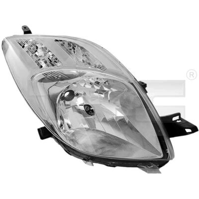 Tyc Modelo 20-1027-05-2 Farol - Direito para Toyota Yaris Tyc Modelo 20-1027-05-2 Farol - Direito para Toyota Yaris