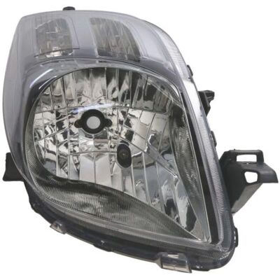 Toyota Yaris 2005-2012 - Reflektor H4 po stronie prawej - Wersja francuska Toyota Yaris 2005-2012 - Reflektor H4 po stronie prawej - Wersja francuska