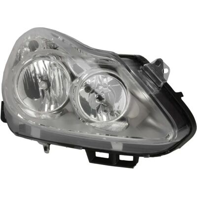 Tyc Oikea Halogeenivalo Opel Corsa D - Faros Tyc Oikea Halogeenivalo Opel Corsa D - Faros