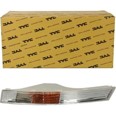Tyc 12-0036-41-2 Semnal lateral față stângă alb - Iluminare auto Tyc 12-0036-41-2 Semnal lateral față stângă alb - Iluminare auto