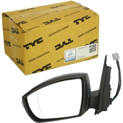 Tyc Ford S-Max - Exteriörspegell - Varm, konvex, elektrisk justering Tyc Ford S-Max - Exteriörspegell - Varm, konvex, elektrisk justering