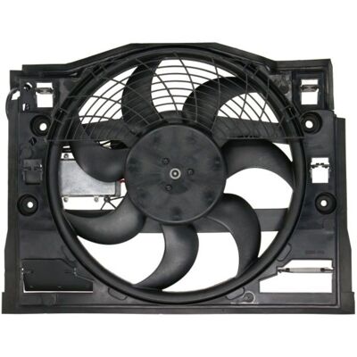 TYC 803-0007 Radiatorventilator - Til BMW 3 Series TYC 803-0007 Radiatorventilator - Til BMW 3 Series