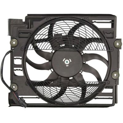 TYC 803-0008 Radiatorventilator - BMW 5 Serie Sedan, Touring TYC 803-0008 Radiatorventilator - BMW 5 Serie Sedan, Touring