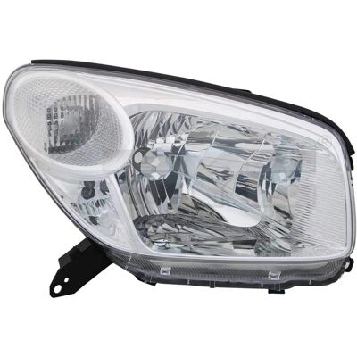 Tyc Toyota RAV4 II H4 Recht Koplamp - Koplamp Tyc Toyota RAV4 II H4 Recht Koplamp - Koplamp