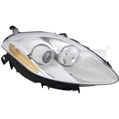 Phares Tyc Fiat Bravo II - H1/H1, Gauche, avec Moteur Phares Tyc Fiat Bravo II - H1/H1, Gauche, avec Moteur