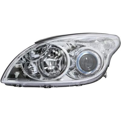 Tyc Hyundai i30 Farmari ajovalot - Kromi H7/H1 Vasemmalle/Oikealle oikeanpuoleiselle liikenteelle Tyc Hyundai i30 Farmari ajovalot - Kromi H7/H1 Vasemmalle/Oikealle oikeanpuoleiselle liikenteelle