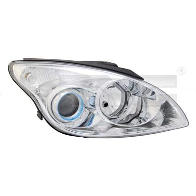 Faros delanteros Hyundai i30 Derecha - H7/H1, Cromado, Eléctrico, Mercado Coreano Faros delanteros Hyundai i30 Derecha - H7/H1, Cromado, Eléctrico, Mercado Coreano