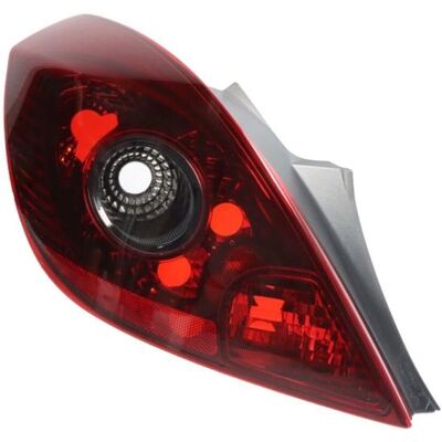 Opel Corsa D Rauchgraues links Rücklicht - Rücklicht Opel Corsa D Rauchgraues links Rücklicht - Rücklicht