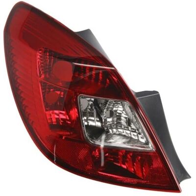 Tyc Opel Corsa Blaue Linke Rückleuchte - Rücklicht Tyc Opel Corsa Blaue Linke Rückleuchte - Rücklicht
