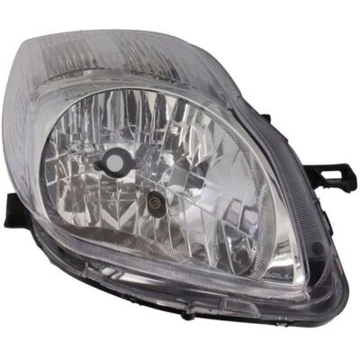 Toyota 2012011052 - H4 Rechtse Koplamp voor Yaris - Rechts verkeer Toyota 2012011052 - H4 Rechtse Koplamp voor Yaris - Rechts verkeer