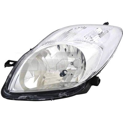 Tyc Reflektor do Toyota Yaris - Lewy, Chrom, H4, E-approval Tyc Reflektor do Toyota Yaris - Lewy, Chrom, H4, E-approval