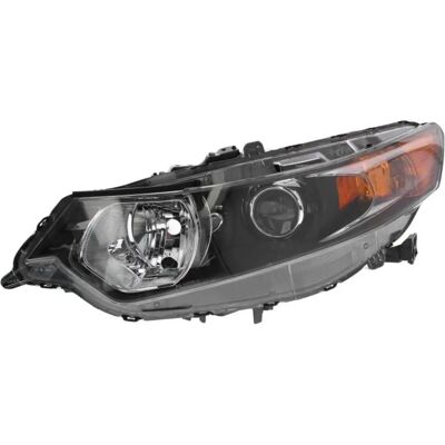 Reflektor lewy Honda Accord - Z silnikiem elektrycznym, Zatwierdzone E Reflektor lewy Honda Accord - Z silnikiem elektrycznym, Zatwierdzone E