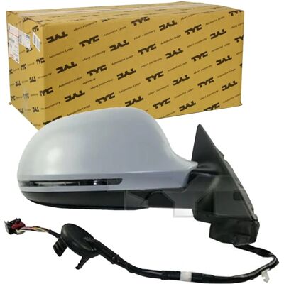 Lunetă exterioară Tyc 302-0068 - Încălzit, electric, cu semnal pentru Audi Lunetă exterioară Tyc 302-0068 - Încălzit, electric, cu semnal pentru Audi