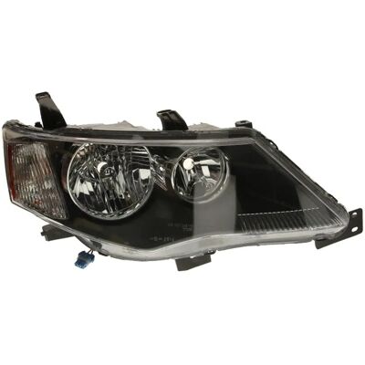 Tyc Mitsubishi Outlander II Oikea ajovalaisin - HB3/HB4, Sähköinen, OEM 8301A160 Tyc Mitsubishi Outlander II Oikea ajovalaisin - HB3/HB4, Sähköinen, OEM 8301A160