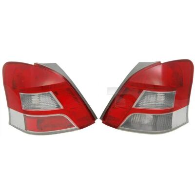 TYC Linkes Rücklicht für Toyota Yaris II - LED, Weiß, OE 81561-0D251 TYC Linkes Rücklicht für Toyota Yaris II - LED, Weiß, OE 81561-0D251