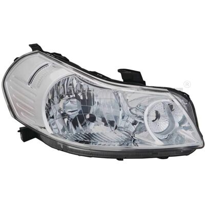 TYC Oikea ajovalaisin Fiat Sedici H4 - Ajovalaisin TYC Oikea ajovalaisin Fiat Sedici H4 - Ajovalaisin