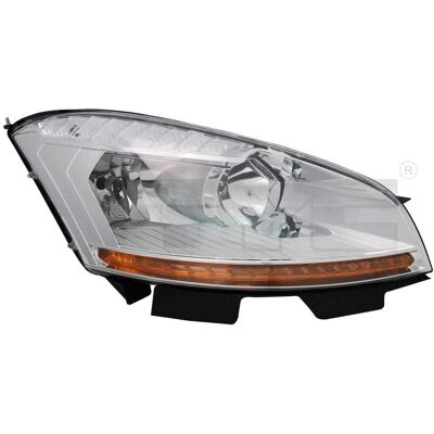 Tyc Faro Citroën C4 - Destra, H7/H1, Regolazione elettrica Tyc Faro Citroën C4 - Destra, H7/H1, Regolazione elettrica
