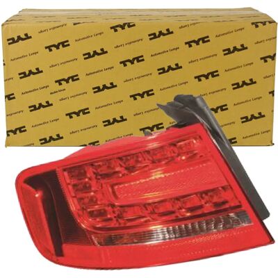 Tyc Baglys til Audi A4 - Venstre Ydre Del LED Tyc Baglys til Audi A4 - Venstre Ydre Del LED
