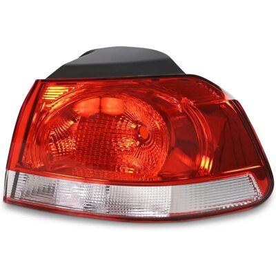 Tyc Takalasi VW Golf - Oikea kromattu ulko Tyc Takalasi VW Golf - Oikea kromattu ulko